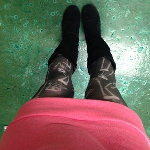 Girly Skeleton Tights NEW IN PACKAGE